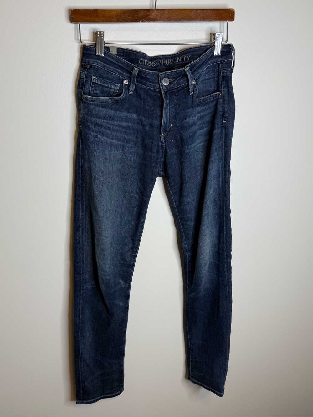 Citizens of Humanity Arielle Mid Rise Jeans Sz 25
